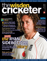 The Wisden Cricketer  July 2008 issue © The Wisden Cricketer
