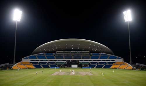 Zayed Cricket Stadium, Abu Dhabi
